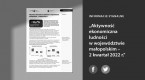 Aktywność ekonomiczna ludności w województwie małopolskim - II kwartał 2022 r. Foto