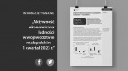 Aktywność ekonomiczna ludności w województwie małopolskim - 1 kwartał 2023 r. Foto