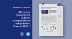 Aktywność ekonomiczna ludności w województwie małopolskim - 1 kwartał 2023 r. Foto