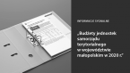 Budżety jednostek samorządu terytorialnego  w województwie małopolskim w 2020 r. Foto