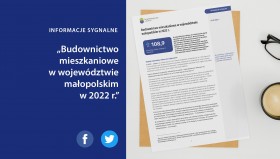 Budownictwo mieszkaniowe w województwie małopolskim w 2022 r.