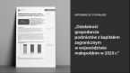 Działalność gospodarcza podmiotów z kapitałem zagranicznym w województwie małopolskim w 2020 r. Foto