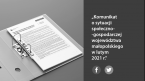 Komunikat o sytuacji społeczno-gospodarczej województwa małopolskiego w lutym 2021 r. Foto