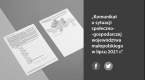 Komunikat o sytuacji społeczno-gospodarczej województwa małopolskiego w lipcu 2021 r. Foto