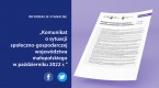 Komunikat o sytuacji społeczno-gospodarczej województwa małopolskiego w październiku 2022 r. Foto