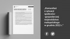 Komunikat o sytuacji społeczno-gospodarczej województwa małopolskiego w grudniu 2022 r. Foto