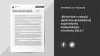 Komunikat o sytuacji społeczno-gospodarczej województwa małopolskiego w kwietniu 2023 r. Foto