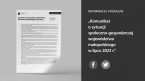 Komunikat o sytuacji społeczno-gospodarczej województwa małopolskiego w lipcu 2023 r. Foto