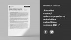 Komunikat o sytuacji społeczno-gospodarczej województwa małopolskiego w sierpniu 2023 r. Foto