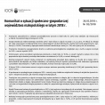 Komunikat o sytuacji społeczno-gospodarczej województwa małopolskiego w lutym 2018 r. Foto