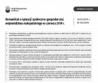 Komunikat o sytuacji społeczno-gospodarczej województwa małopolskiego w czerwcu 2019 r. Foto