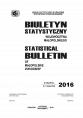 Biuletyn statystyczny województwa małopolskiego - III kwartał 2016 Foto