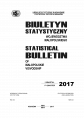 Biuletyn statystyczny województwa małopolskiego - I kwartał 2017 Foto
