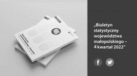 Biuletyn statystyczny województwa małopolskiego - 4 kwartał 2022