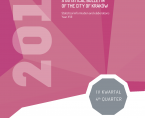 Biuletyn statystyczny miasta Krakowa 2015 Foto