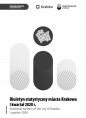Biuletyn statystyczny miasta Krakowa - I kwartał 2020 Foto