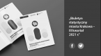 Biuletyn statystyczny miasta Krakowa - III kwartał 2021 Foto
