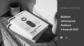 Biuletyn statystyczny Krakowa - 4 kwartał 2023
