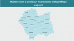 Wybrane dane o powiatach województwa małopolskiego w maju 2017 r. Foto