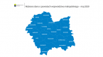 Wybrane dane o powiatach województwa małopolskiego - maj 2020 r. Foto