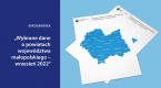 Wybrane dane o powiatach województwa małopolskiego - wrzesień 2022 r. Foto