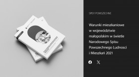 Warunki mieszkaniowe w województwie małopolskim w świetle Narodowego Spisu Powszechnego Ludności i Mieszkań 2021