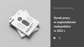 Rynek pracy w województwie małopolskim w 2022 r.