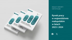 Rynek pracy w województwie małopolskim w latach 2023 i 2024