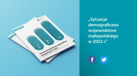 Sytuacja demograficzna województwa małopolskiego w 2022 r.