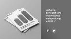 Sytuacja demograficzna województwa małopolskiego w 2022 r. Foto