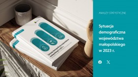 Sytuacja demograficzna województwa małopolskiego w 2023 r.