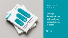 Sytuacja demograficzna województwa małopolskiego w 2024 r.