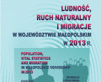 Ludność, ruch naturalny i migracje w województwie małopolskim w 2013 r. Foto