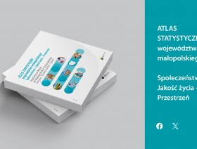 Atlas statystyczny województwa małopolskiego. Społeczeństwo - jakość życia - Przestrzeń
