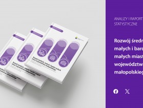 Rozwój średnich, małych i bardzo małych miast województwa małopolskiego