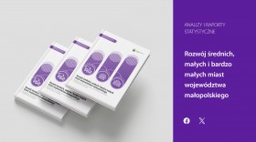 Rozwój średnich, małych i bardzo małych miast województwa małopolskiego