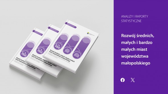 Rozwój średnich, małych i bardzo małych miast województwa małopolskiego