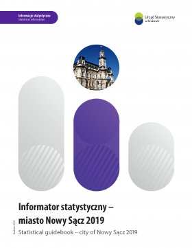Informator statystyczny - miasto Nowy Sącz 2019
