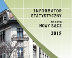 Informator Statystyczny Miasto Nowy Sącz 2015 Foto
