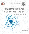 Krakowski obszar metropolitalny w latach 2011-2015 Foto