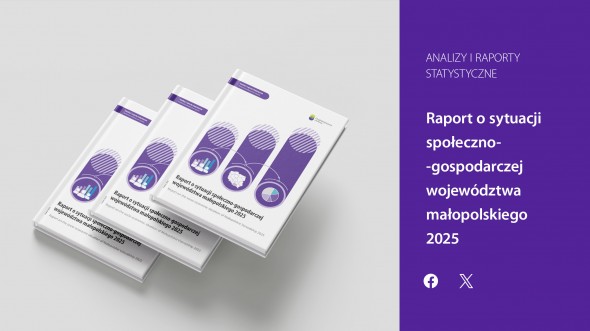 Raport o sytuacji społeczno-gospodarczej województwa małopolskiego 2025