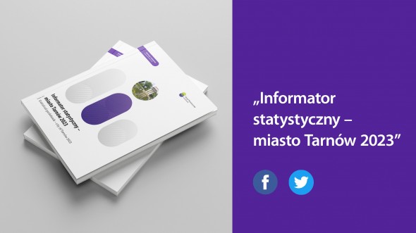 Informator statystyczny miasto Tarnów 2023