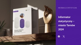 Informator statystyczny - miasto Tarnów 2024