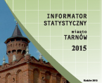 Informator Statystyczny Miasto Tarnów 2015 Foto