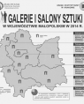 Galerie i salony sztuki w województwie małopolskim w 2014 r. Foto