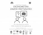 Konferencja naukowa „Ekonometria – zawód przyszłości - Wydział Zarządzania Akademii Górniczo-Hutniczej w Krakowie Foto