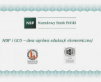 Seminarium „GUS i NBP – dwa ogniwa edukacji ekonomicznej” Foto