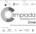 Ogólnokrajowa Olimpiada Statystyczna – etap okręgowy Foto