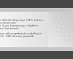 Seminarium „NBP, GUS, KNF dla realnej gospodarki" Foto