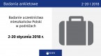 Uczestnictwo mieszkańców Polski (rezydentów) w podróżach 02-20.01.2018 r. Foto